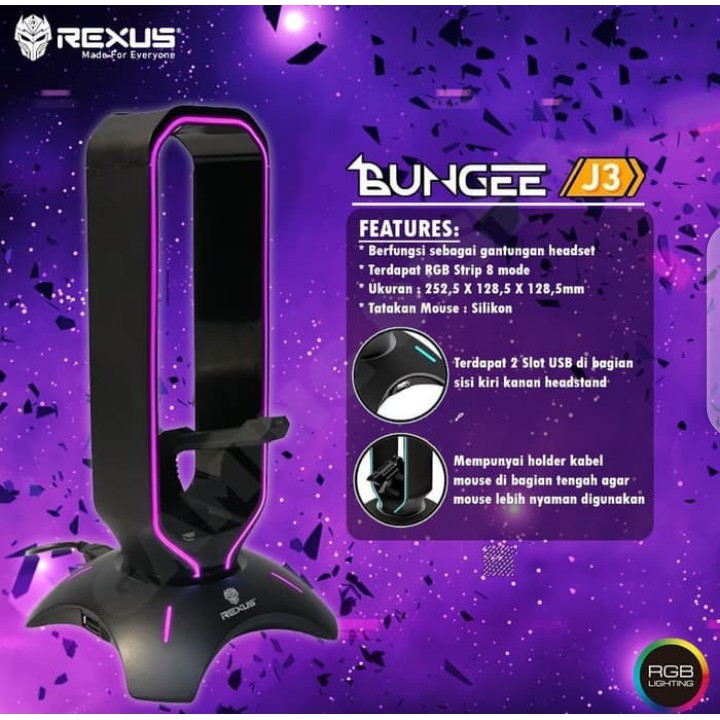 rexus bungee j3