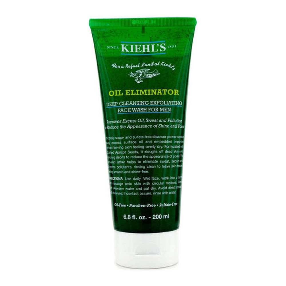 kiehl's men's exfoliating cleanser
