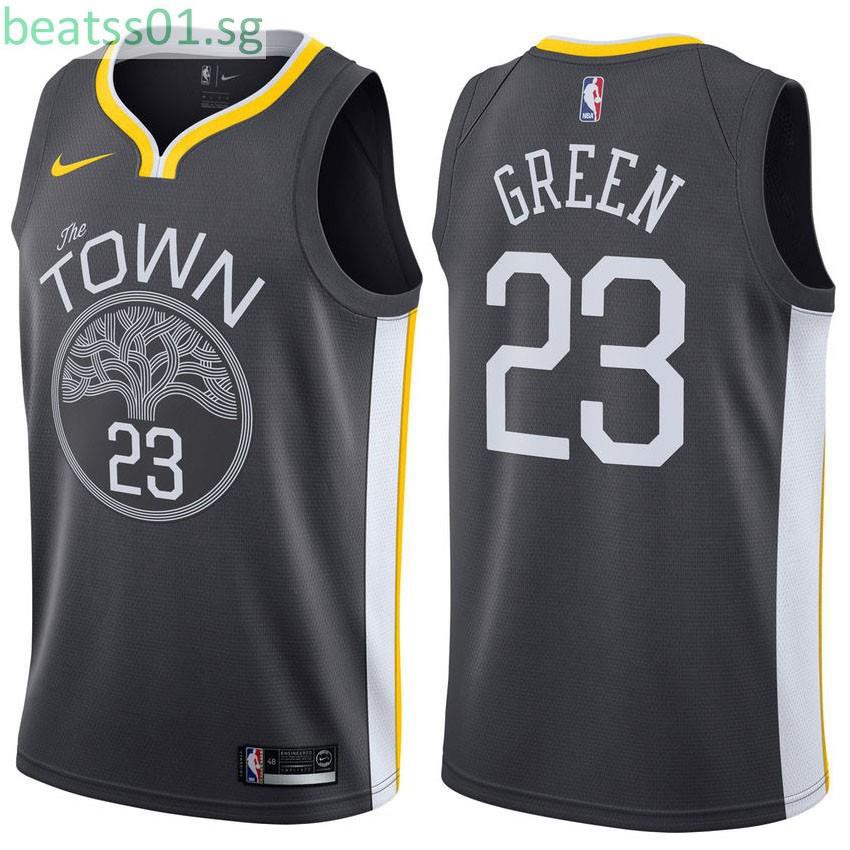 Nba Jersey Men S Golden State Warriors Draymond Green 23 17 18 Statement Black Jersey Sports Wear Top Vest S Xxl Shopee Singapore