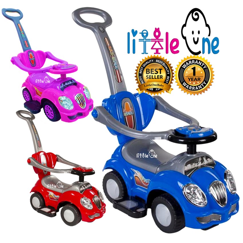 best push car for 1 year old