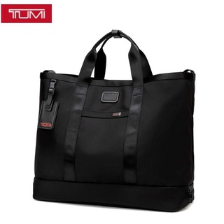 TUMI Alpha 3 Series Ballistic Nylon Men's Large Capacity One-Shoulder Portable Travel Bag2203152d3 SUHY