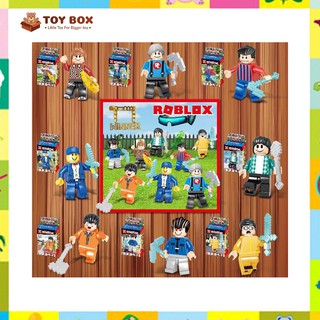 Mystery Box Roblox Series 1 Limitid Edition Guarantee The Cheapest Shopee Singapore - general grievous roblox hat