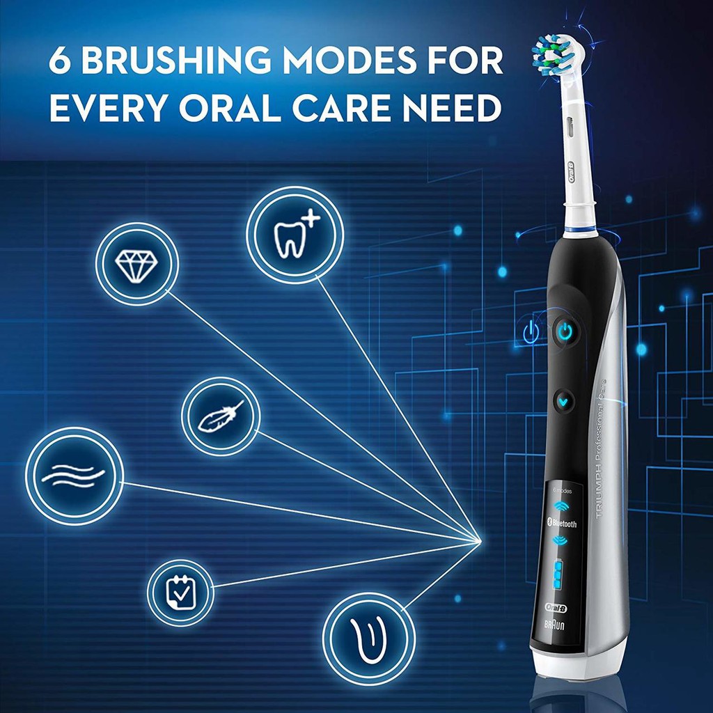 braun oral b bluetooth triumph professional care