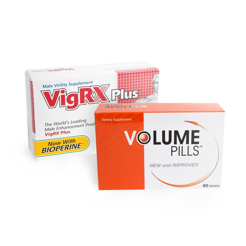 Official Leading Edge Health Brand Box Includes VigRX Volume Pills