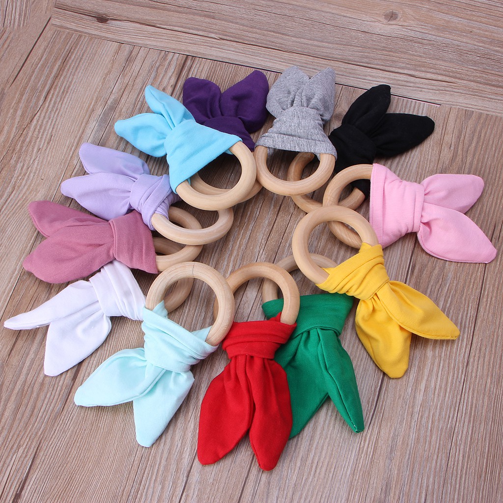fabric teether