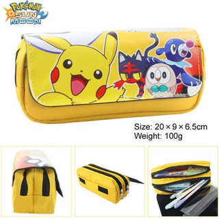 Pokemon Pencil Case Pikachu Charmelon Roblox Pencil Case Double Zipper Pencil Case Stationary Case Pokemon Go Case Shopee Singapore - personalised any name roblox pencil case make up bag school kids stationary 1