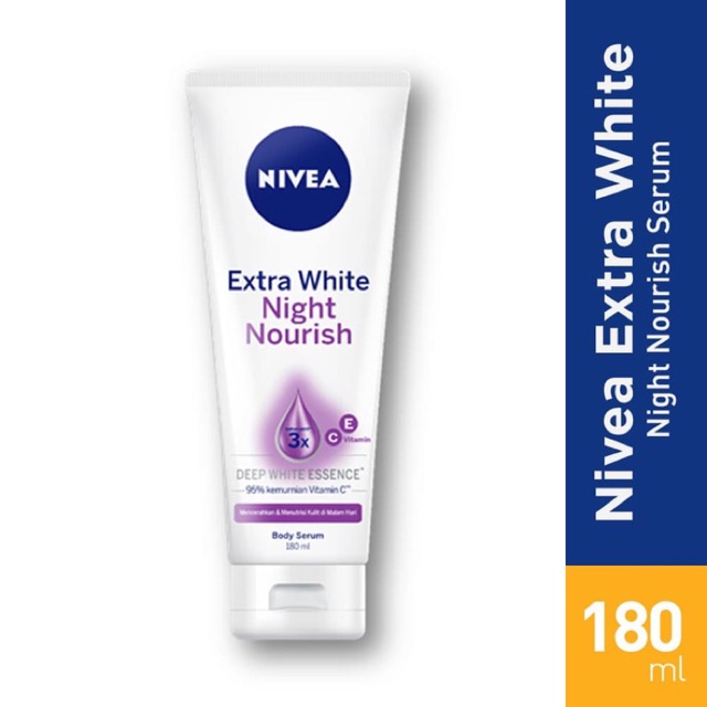 nivea body serum day and night