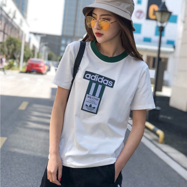 adidas t shirt style