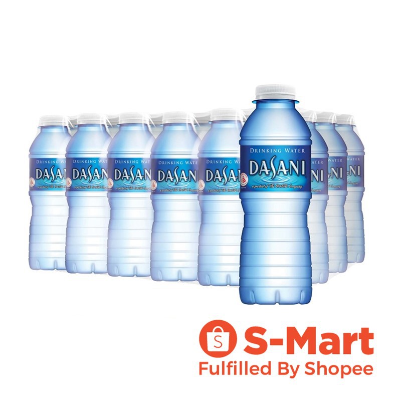 Dasani Drinking Water (24 x 250ml) - Case | Shopee Singapore