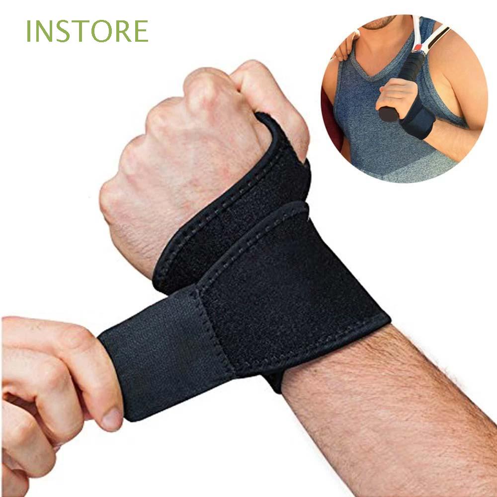 INSTORE Dumbbell Wrist Support Tendinitis Wrist Protector Carpal Tunnel