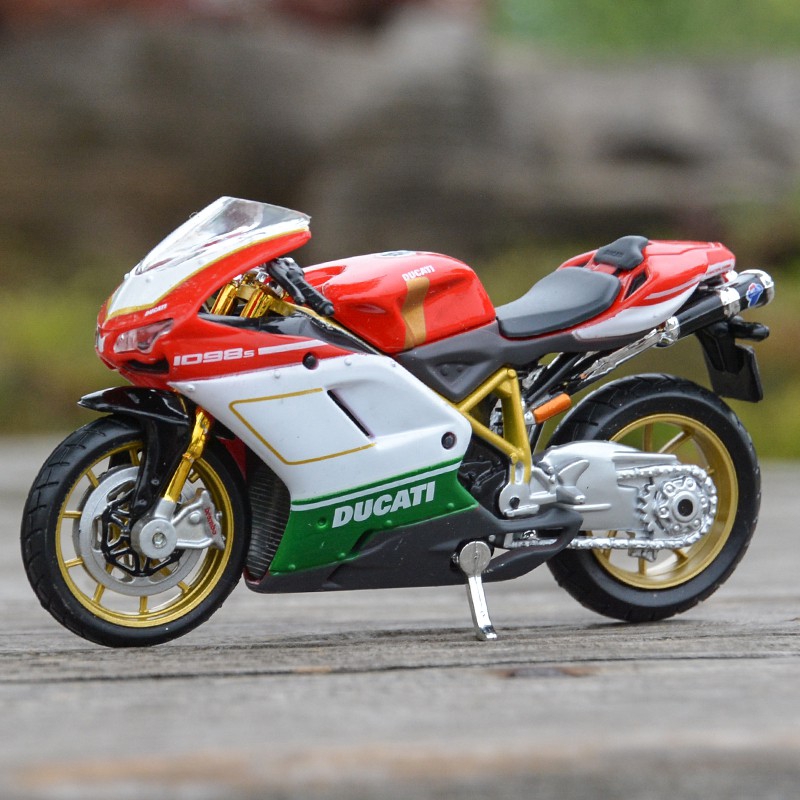 Maisto 1/18 Ducati Panigale V4 GP Corse race scale motorcycle model Diecast Toy 