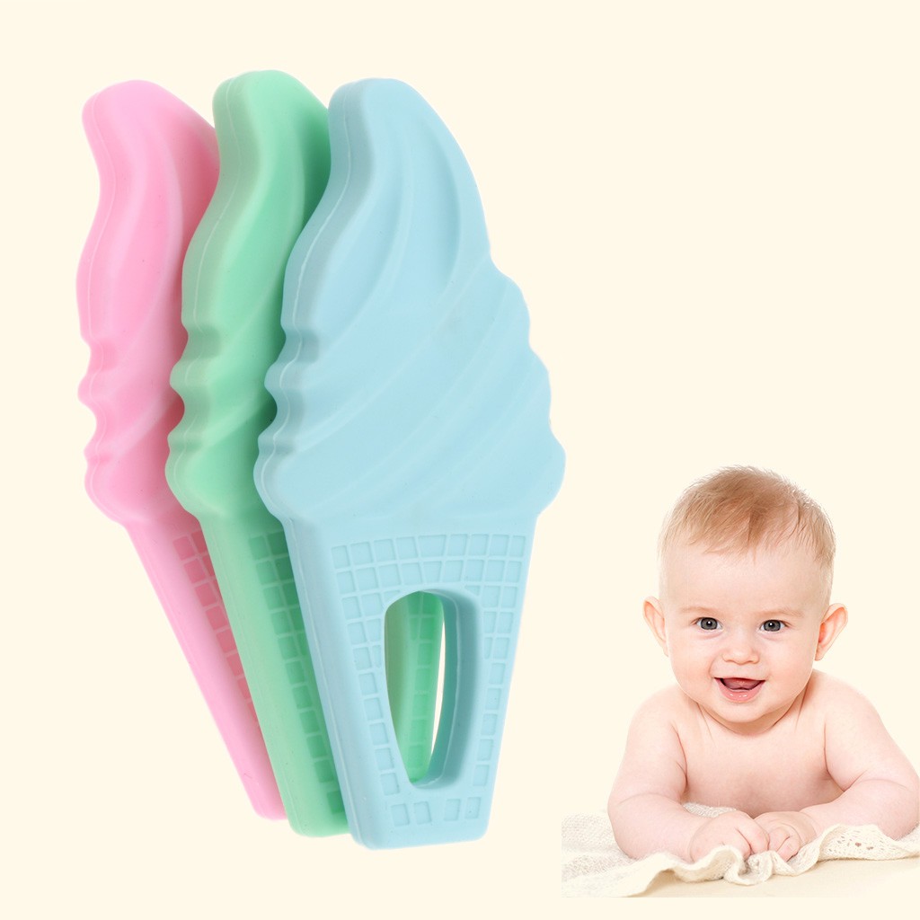 baby king ice cream teether