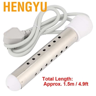 Hengyu Portable Immersion Water Heater  2500W Stainless Steel Electric Heating Rod for Home Use AU Plug 220V