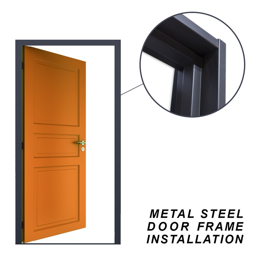 Installation Service For Metal Steel Door Frame