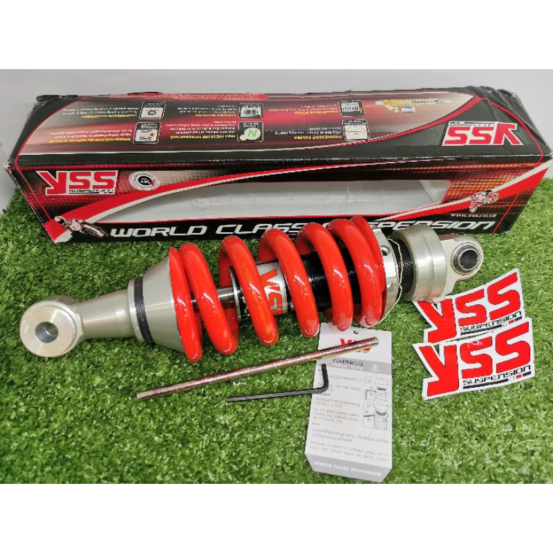 Yss 340mm Suspension C100 Super Cub Rxz Wave 125 W175 Motorcycles Motorcycle Accessories On Carousell