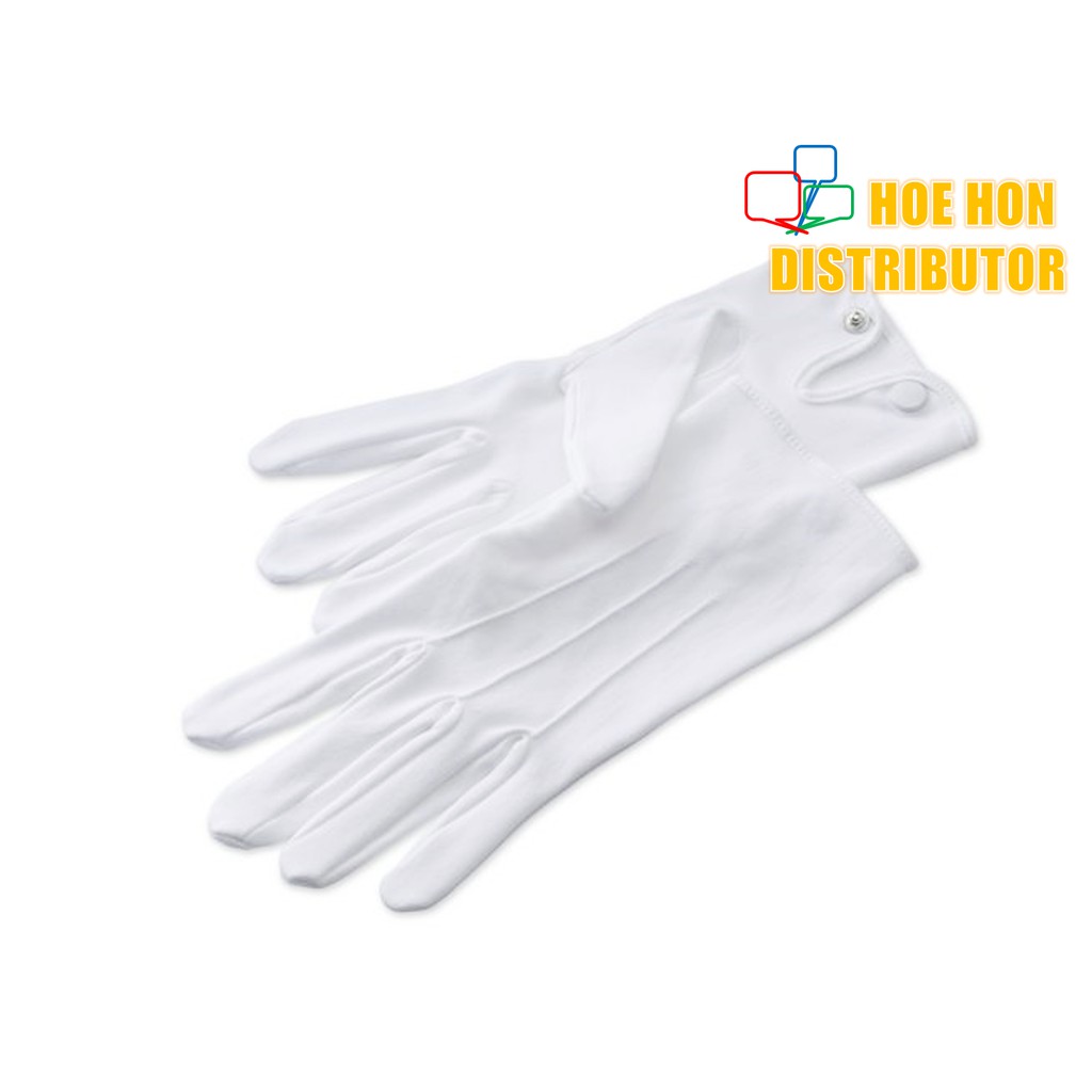 Nylon White Marching Glove White Kawad Foot Gloves Shopee Singapore