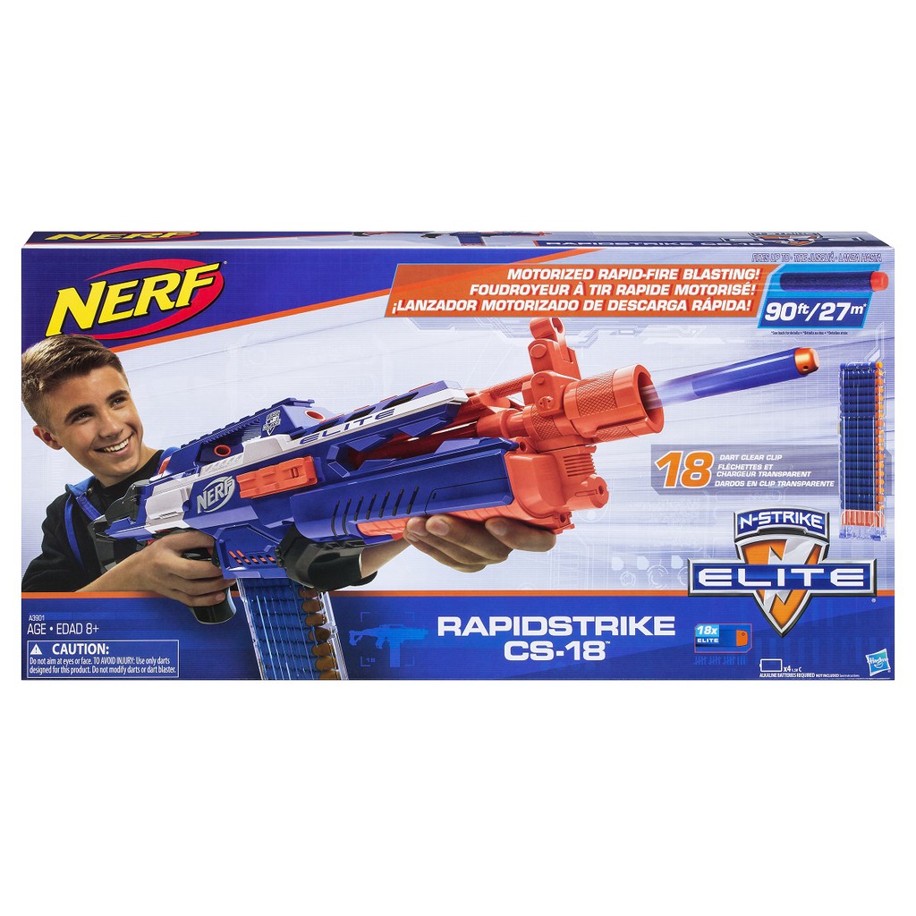 nerf guns rapidstrike