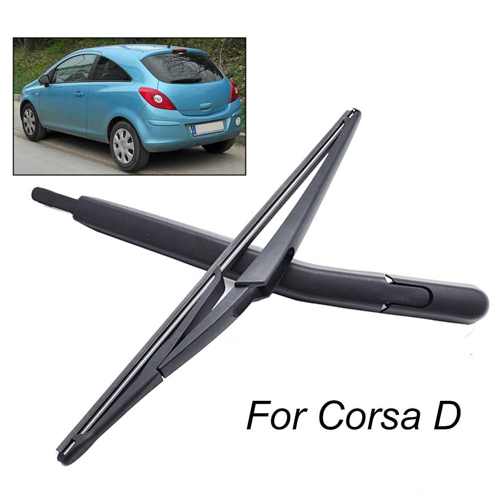 12 Rear Windscreen Wiper Arm Blade Set Kit For Vauxhall Opel Corsa D 2006 2014 Shopee Singapore