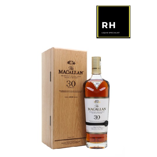 Macallan 30 Years Sherry Oak 70cl Free Delivery Within 3 Days Shopee Singapore