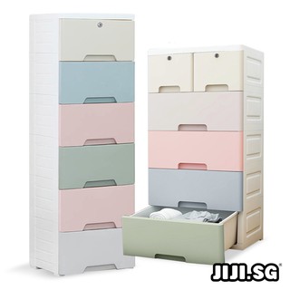 (JIJI SG) Modern Storage Drawers Cabinets