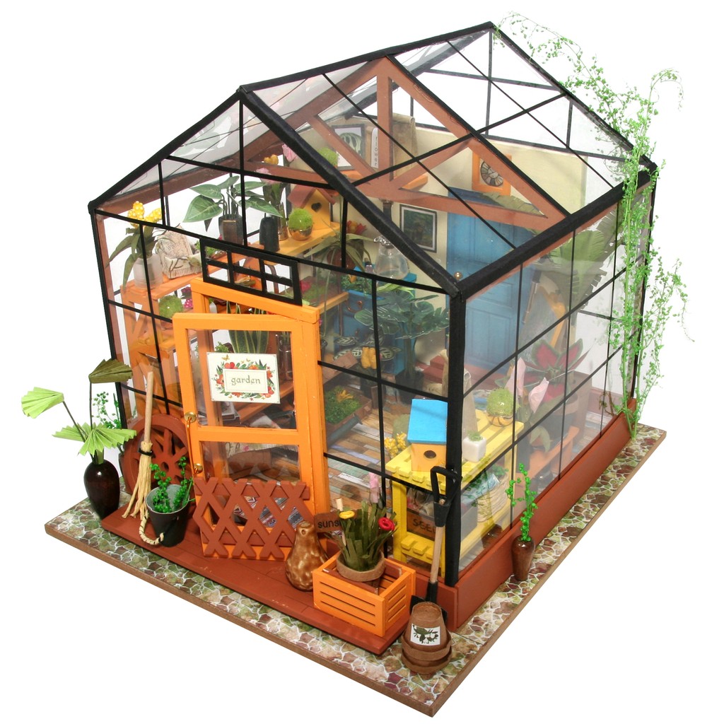 diy house kit miniature