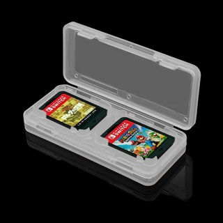 Game Switch Card Holder For Nintendo Switch Card Case Transparent Storage Box