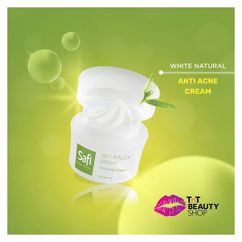 safi white natural tea tree oil