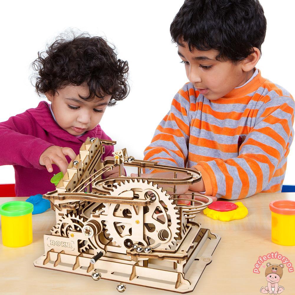 wooden building kits