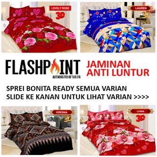  CAN COD 3D BONITA SPREI  SIZE 180 x 200 NO 1 KING ANTI 