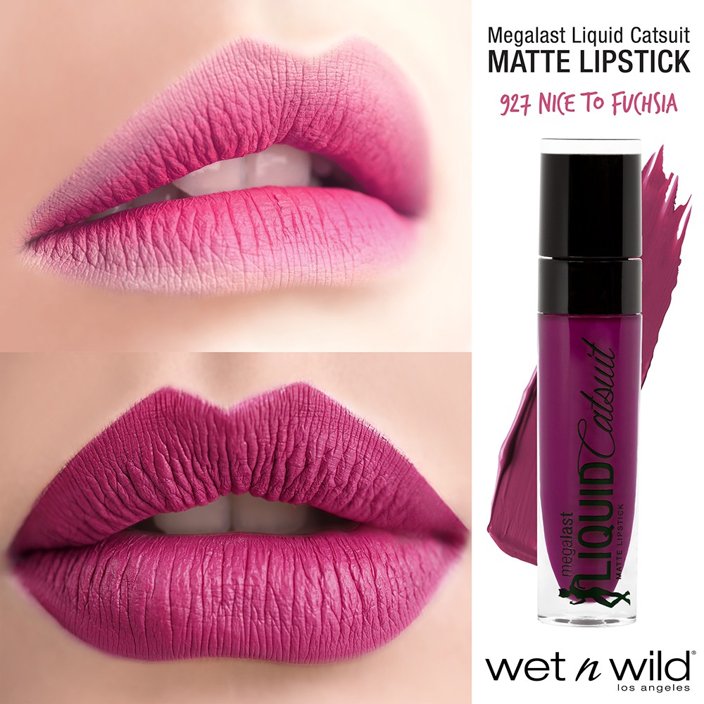catsuit lipstick
