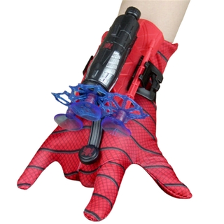 Marvel Avenger Super Hero Wrist transmitter Glove Web Shooter Spiderman Toy #7