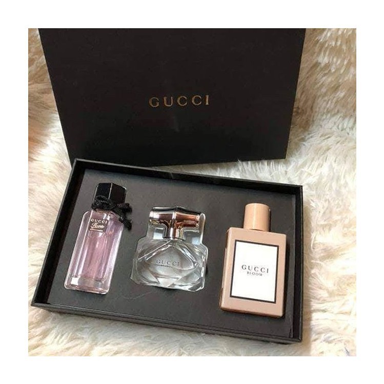 set perfume gucci