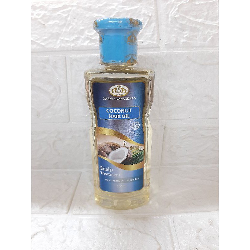 Swamy Sivanandha Herbal Product - Hair Oil & Shampoo | Shopee Singapore