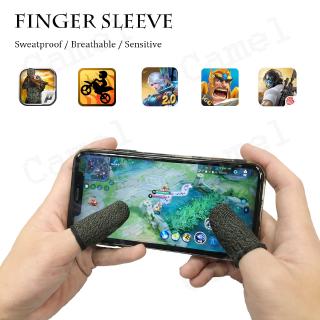 Mobile PUBG Game Controller Finger Sleeve Full Touch Screen Sensitive Anti-Sweat Breathable Joystick