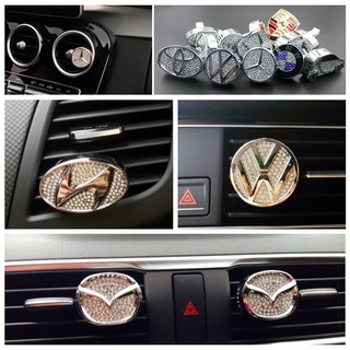 BMW Car Logo Diamond Air Freshener Perfume deodorization lasting