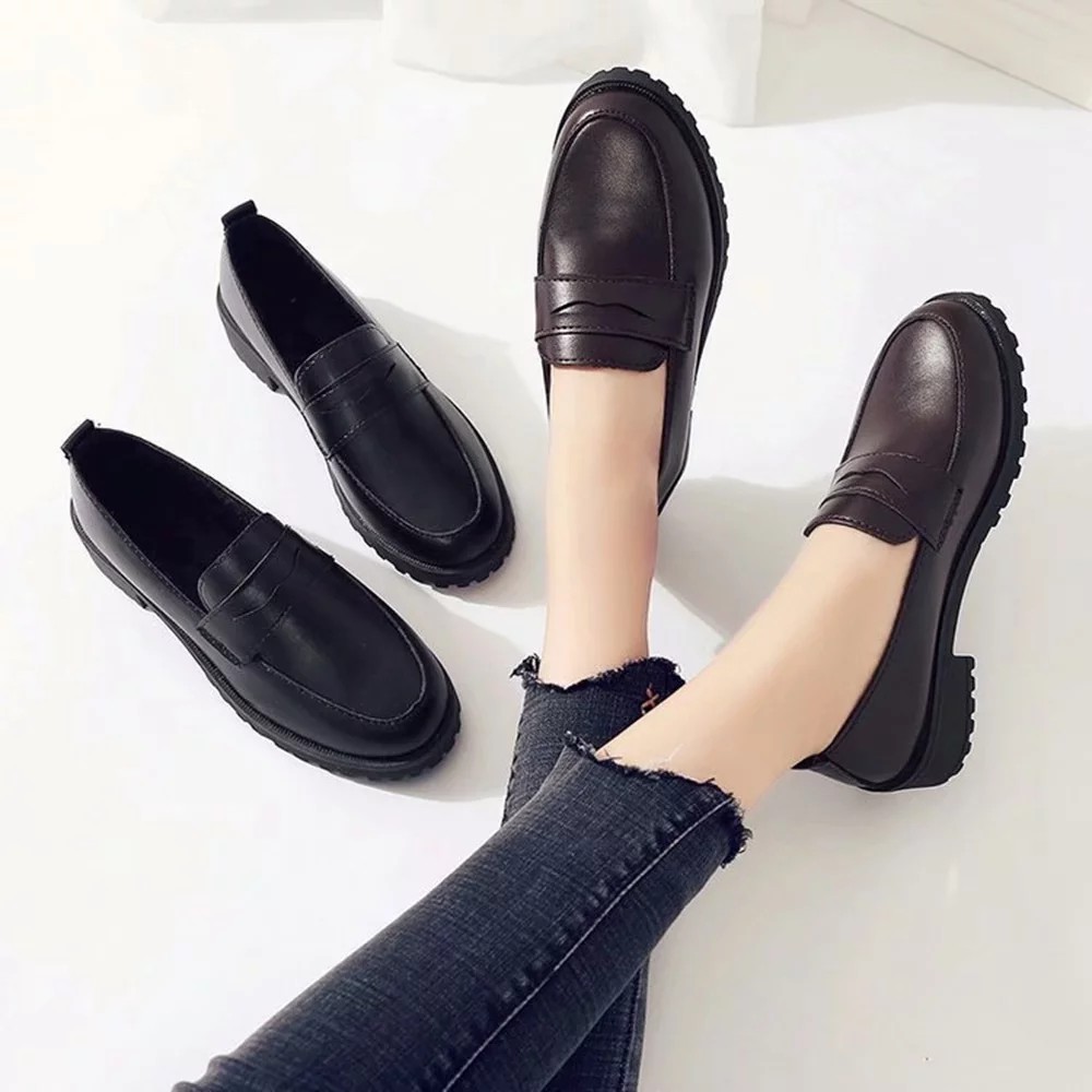 simple school shoes