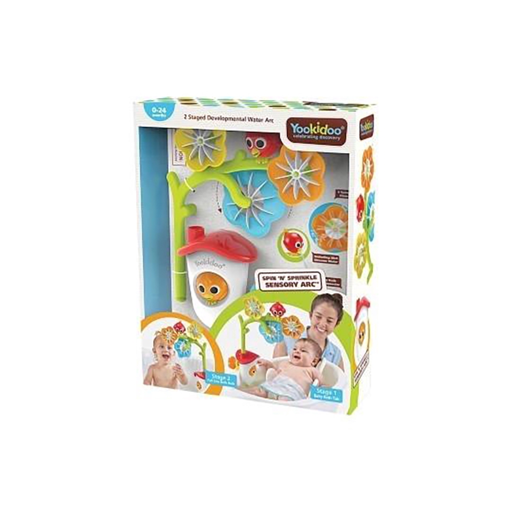 yookidoo sensory bath mobile