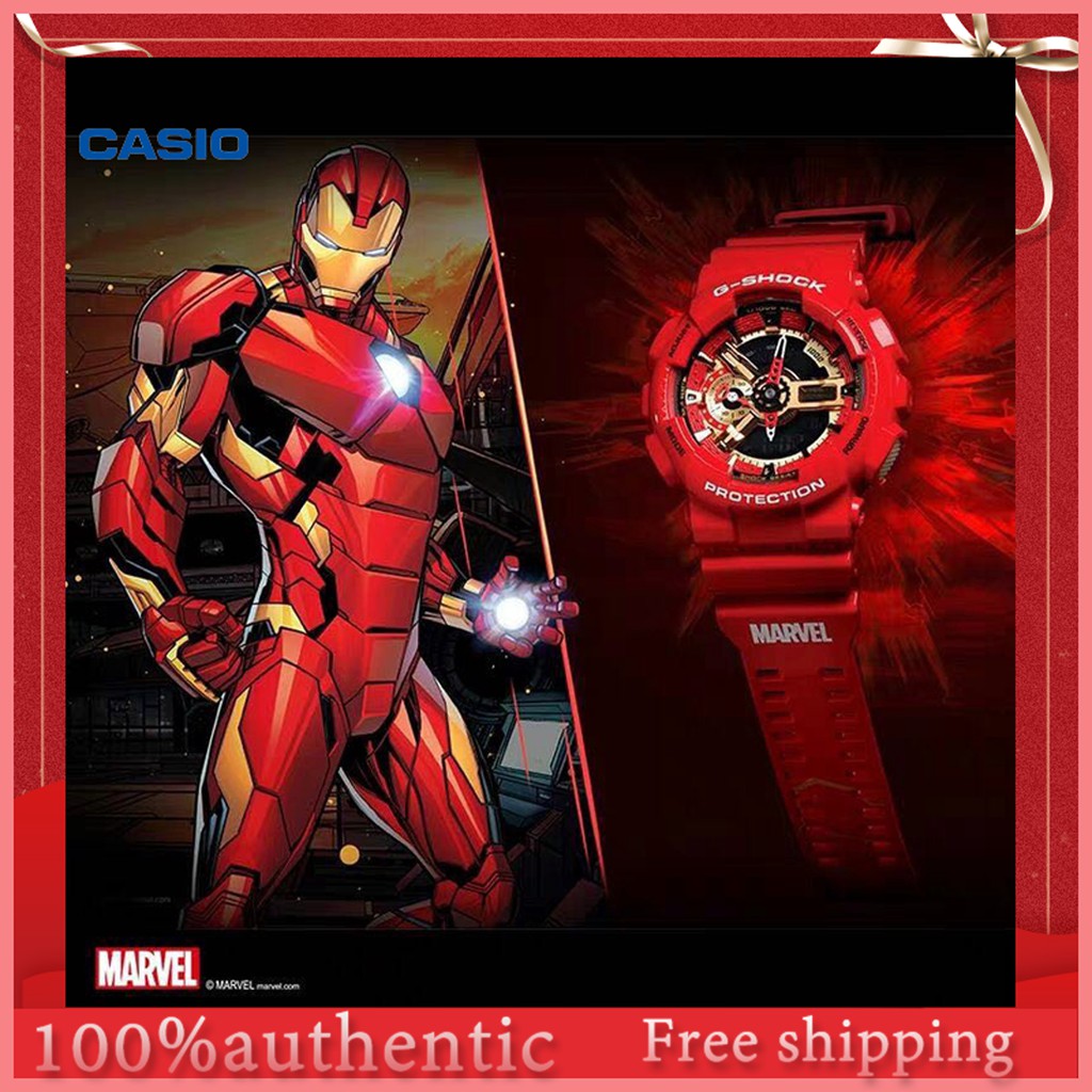 casio avengers