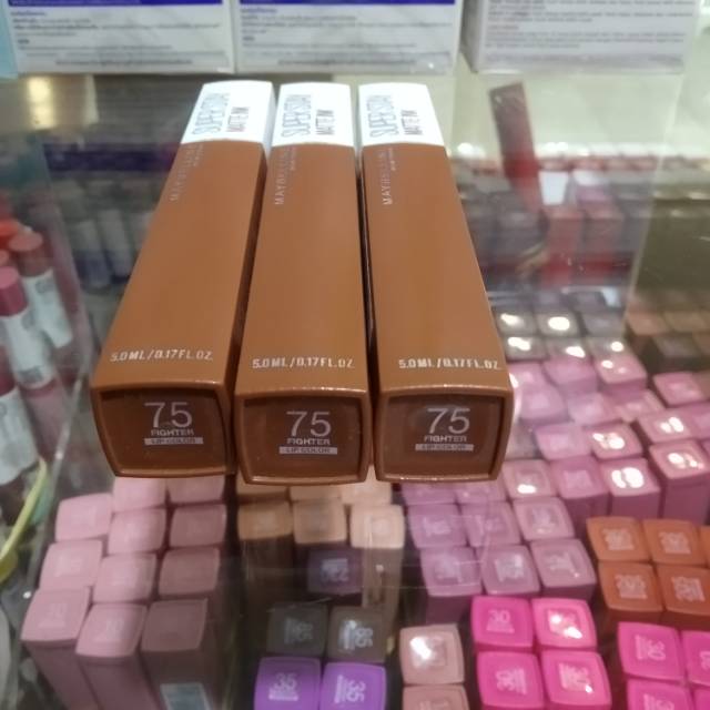 maybelline fighter lipstick