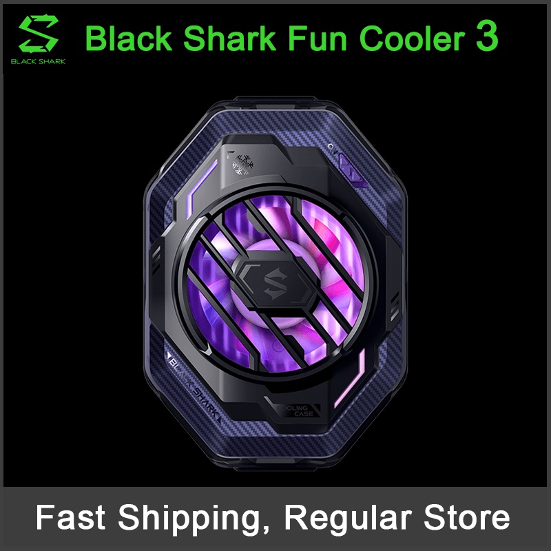 Black Shark FunCooler 3 Pro with RGB Light Fast Cooling Fan Cooler