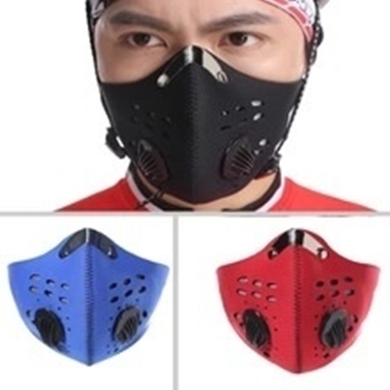 face covering for motorcycle riding