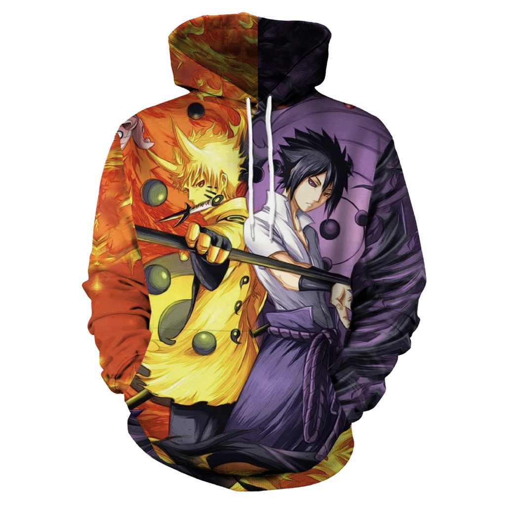 anime hoodie shopee