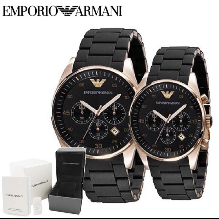 emporio armani ar5905 sportivo watch