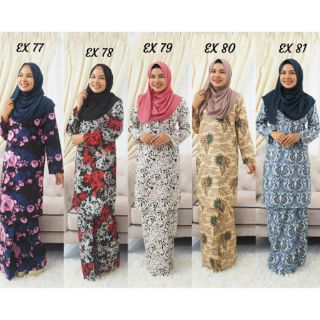  Kurung  Moden  Cotton  EX 01 359 Baju  Kurung  Moden  Eksklusif 