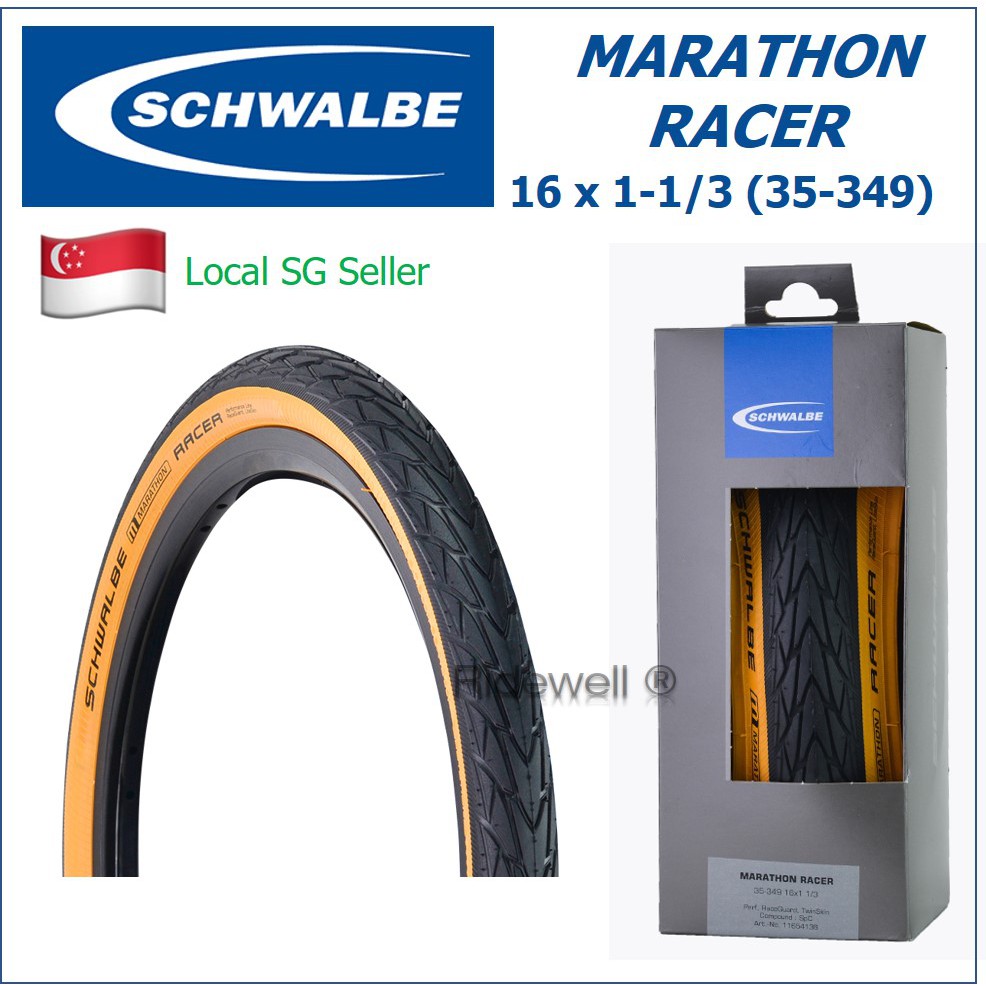 schwalbe marathon tan wall