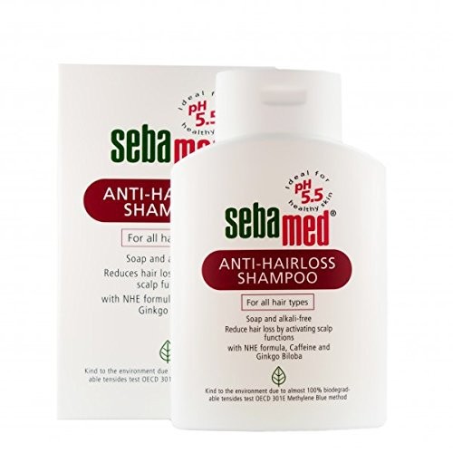 Sebamed Anti Hair Loss Shampoo 0ml Exp 2 22 Shopee Singapore