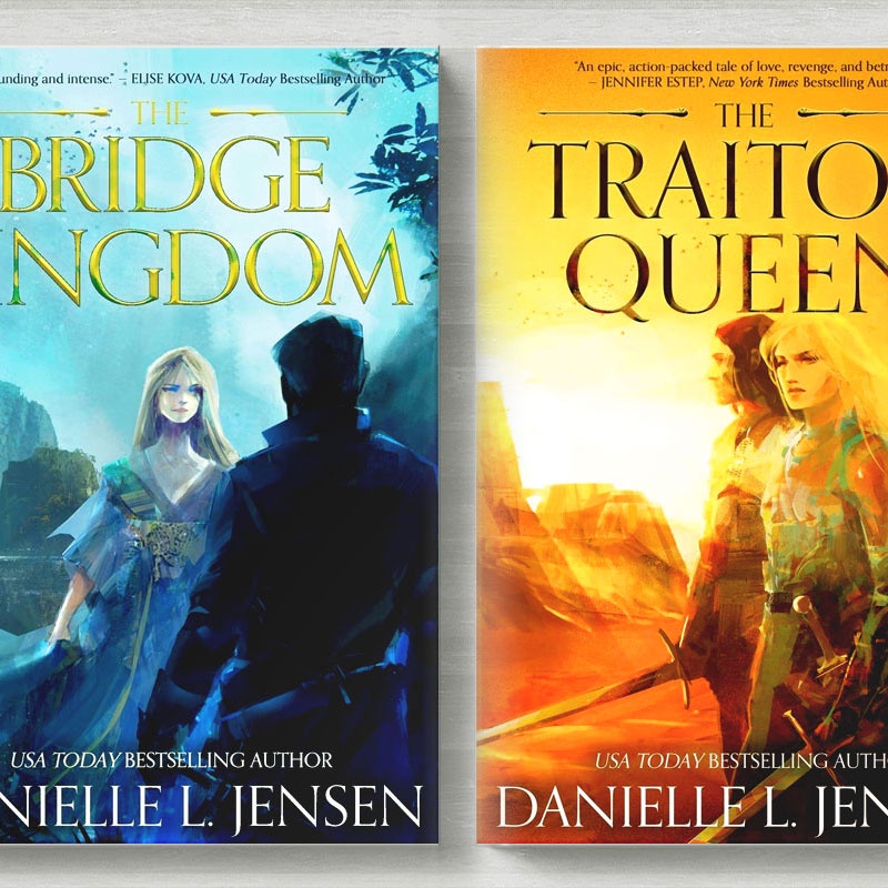 The Bridge Kingdom and Traitor Queen by Danielle L. Jensen in English ...