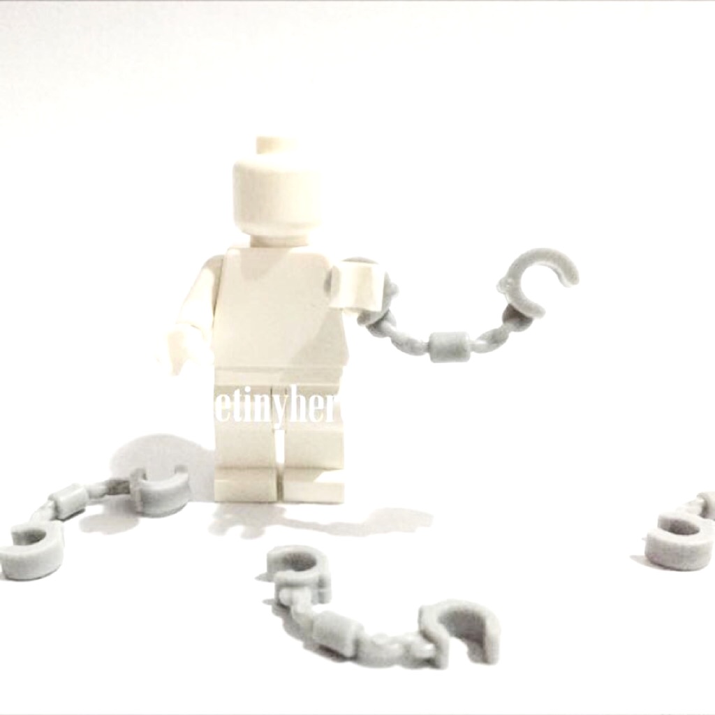 Lego Handcuff Minifigure Accessories by Thetinyheroes Shopee Singapore