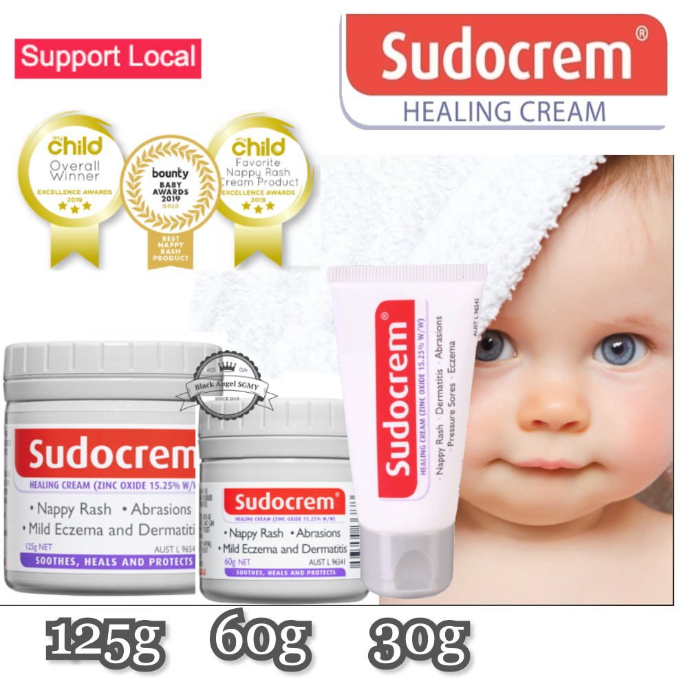 sudocrem for baby rash