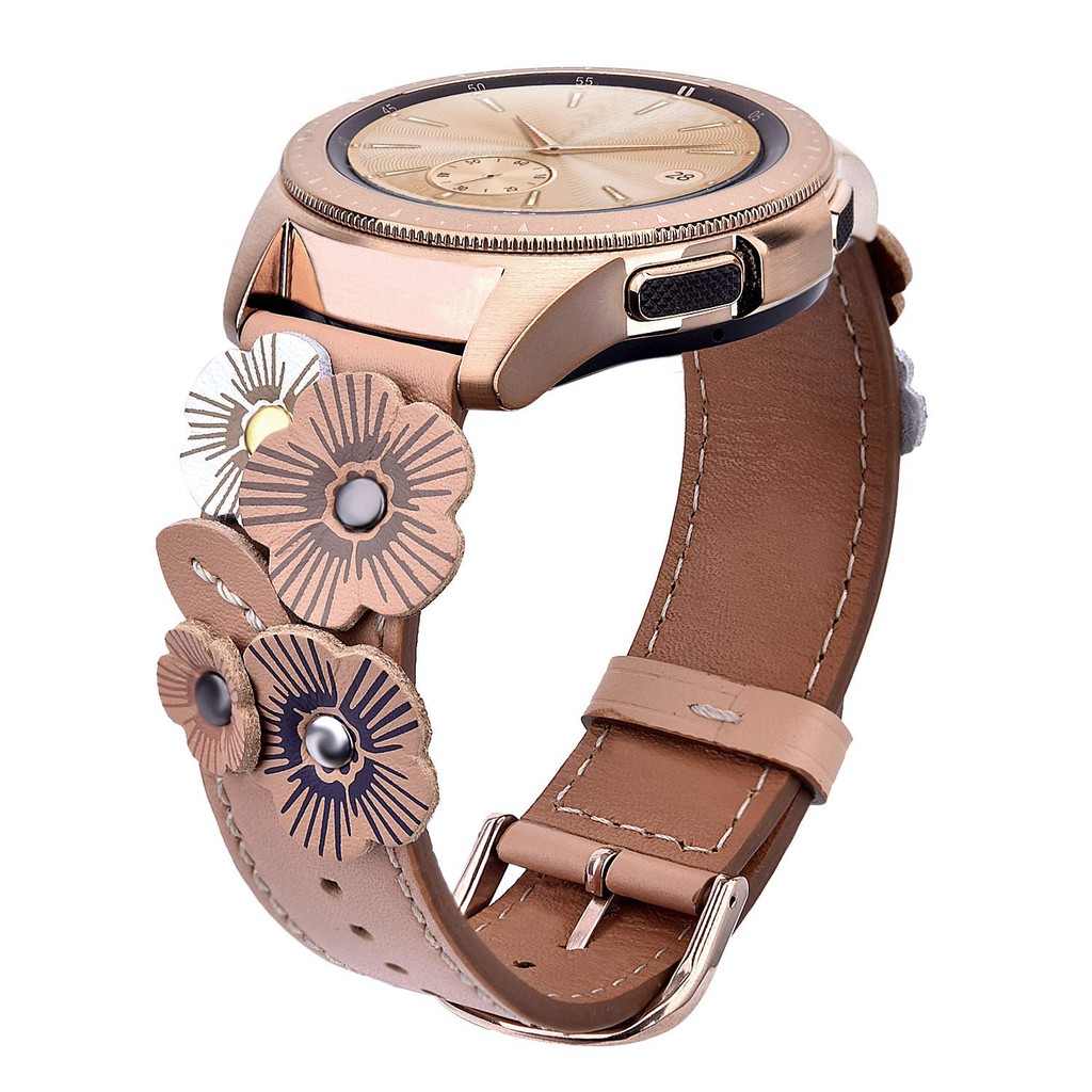 galaxy watch 42mm rose gold bands